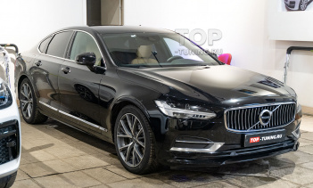 107943 Детейлинг кузова и оклейка экрана мультимедиа Volvo S90