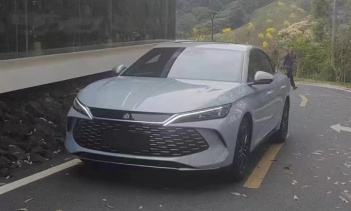 BYD Qin L полностью показан