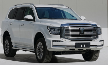 Новая версия PHEV Tank 500 от GWM