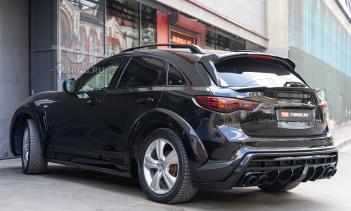 108056 Окраска и подгонка тюнинг-обвеса Draco для Infinity FX35