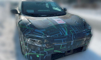 Avatr E16 - шпионские снимки нового седана бренда