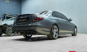 108290 Заказать AMG обвес на Мерседес Е класс под ключ в Москве