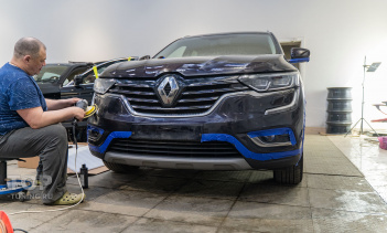 108359 Абразивная полировка и керамика для Renault Koleos II