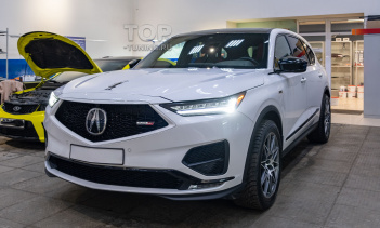 108405 Комплексный детейлинг кузова и салона Acura MDX IV