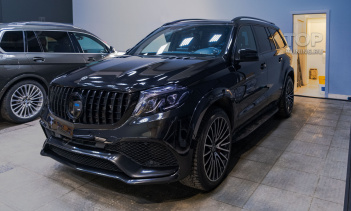 108441 Восстановительная полировка и керамика всего кузова для Mercedes GLS X166