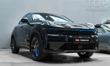 108459 Оклеить тонирующей пленкой STEK NEX переднюю полусферу Lynk CO 05 под ключ в Москве