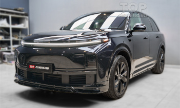 Тюнинг Li Auto Lixiang L7 2024 – установка аэродинамического обвеса