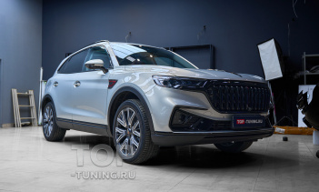 Полировка и керамика кузова Hongqi HS5