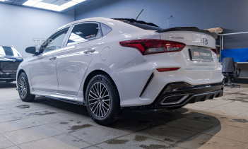 108530 Тюнинг-обвес Advance для Hyundai Solaris 2 под ключ