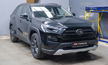 108534 Комплексный детейлинг кузова и стекол Toyota RAV-4 под ключ