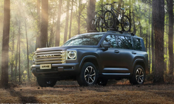 Haval H9 второго поколения получил новый дизайн в популярном стиле квадратных внедорожников.