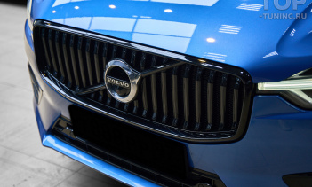 108554 Установка новой тюнинг-решетки радиатора для Вольво XC60 в Топ Тюнинг Москва