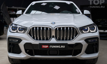 Тюнинг салона и керамика кузова для BMW X6 G06
