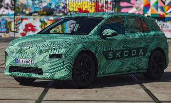 Elroq — первая модель, воплощающая новую философию дизайна Skoda под названием «Modern Solid»