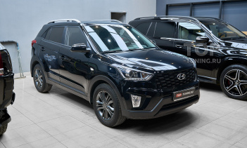 108649 Комплексный детейлинг Хендай Крета под ключ в Топ Тюнинг Москва