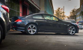 108660 Восстановление и ремонт тюнинг обвеса и детейлинг BMW 6 под ключ в Топ Тюнинг Москва