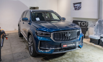 108674 Комплексный детейлинг, шумоизоляция колесных арок Geely Monjaro под ключ