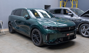 108678 Антидождь стекол, защитная сетка в бампер Voyah Free I рестайлинг