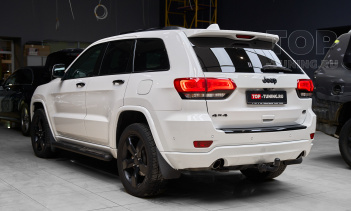 108685 Антихром пакет и доводчики дверей для Jeep WK2 под  ключ в Топ Тюнинг Москва