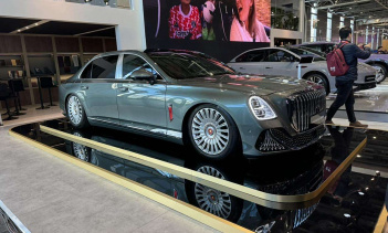 Серийный Hongqi Guoya дебютирует на Парижском автосалоне