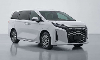 BYD Xia MPV дебютирует с новым логотипом Xia и с ценой ниже, чем у Denza D9