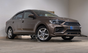 Тюнинг переднего бампера Фольксваген Поло 6 под ключ в Москве