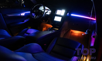 108770 Динамическая подсветка салона Infiniti QX50 II поколения
