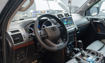 Модернизация премиум-класса всего руля Тойота Ленд Крузер Прадо 150 под ключ 