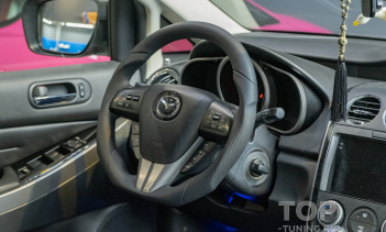 108813 Монтаж анатомического руля под ключ для Mazda CX-7
