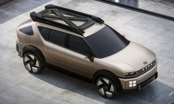 Новая водородная силовая установка и язык дизайна Art of Steel для будущего автомобиля Hyundai на топливных элементах