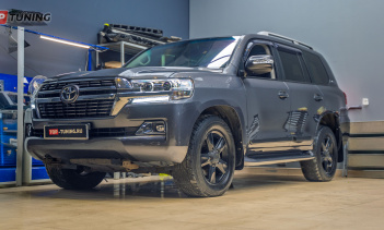 108827 Конверсия Тойта Ленд Крузер 200 – рестайлинг в новый кузов