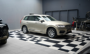 Круговой обзор для Вольво ХС90 – установка камер 360