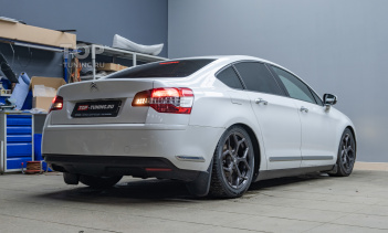 108920 Установка электронного выхлопа iXsound PRO MAX для Citroen C5 II