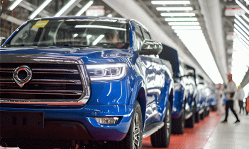 Компания Great Wall Motors (GWM) объявила о начале производства на своём бразильском заводе в Ирасеме в середине 2025 года