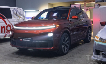 108990 Тюнинг передней оптики Lixiang L7 – апгрейд штатных линз