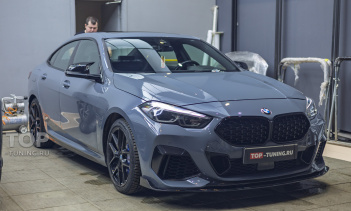 109013 Тюнинг-спойлер на крышку багажника BMW 2 серии 235i xDrive