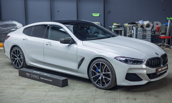 Весь кузов в STEK DYNOshield + антихром для BMW 8 серии II рест в Топ Тюнинг 