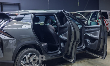 Атермальная тонировка передней и задней полусферы Geely Cityray в Топ Тюнинг 