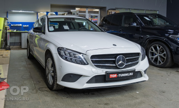 Комплексная подсветка BL Dynamic III 24 в 1 в салон Mercedes C-class в Топ Тюнинг