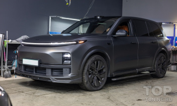 109066 Установка би-линз в фары Lixiang L9 – апгрейд передней оптики