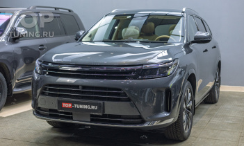 109074 Защита зоны риска Aito M7 пленкой, сетки-фильтры в бампер