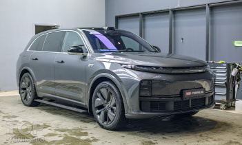 Комплексная защита кузова и стекол, дооснащение Lixiang L7 в Топ Тюнинг Москва