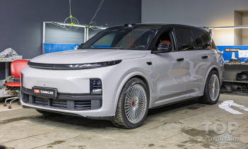 109086 Апгрейд передней оптики – би-линзы в фары Lixiang L9