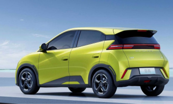 Компания BYD Seagull анонсировала рестайлинг в Китае