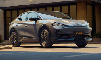 Volkswagen ID.UNYX 06 EV, представленный в Китае, произведен компанией Volkswagen Anhui