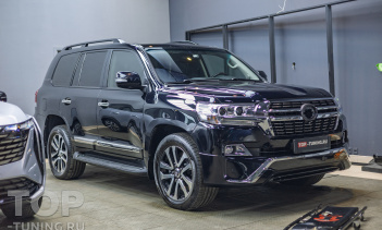 109163 Тюнинг-конверсия Toyota LC200 J200 в новый рестайлинг 2017