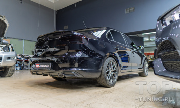 Монтаж системы очистки воздуха с ароматизацией в салон Volkswagen Polo VI 