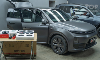 Тюнинг акустики в салоне Lixiang L6 – установка аудиосистемы в Топ Тюнинг