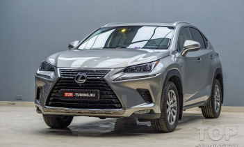 Ароматизатор и ионизатор воздуха в салон Lexus RX IV рестайлинг в Топ Тюнинг