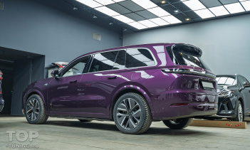 109247 Яркие линзы в фары Lixiang L9 – тюнинг-апгрейд штатной передней оптики